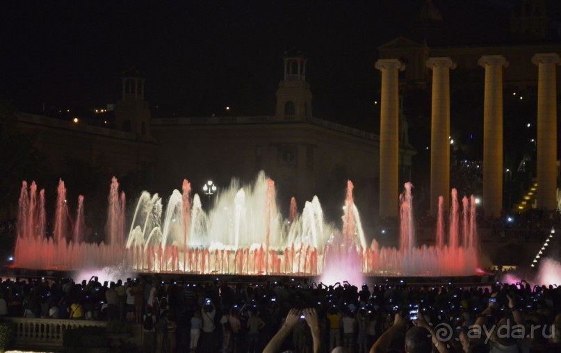 Калейдоскоп Каталонии или Барселона и окрестности.Часть 1.Барселона.