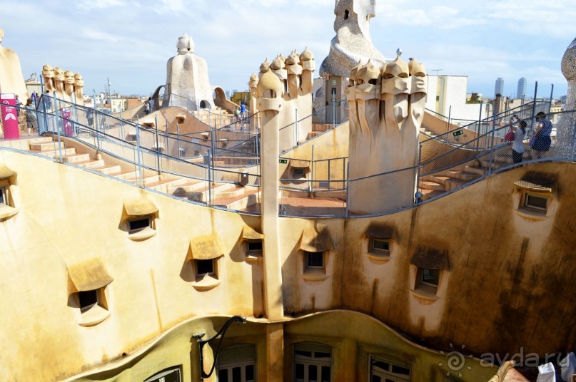 Калейдоскоп Каталонии или Барселона и окрестности.Часть 1.Барселона.