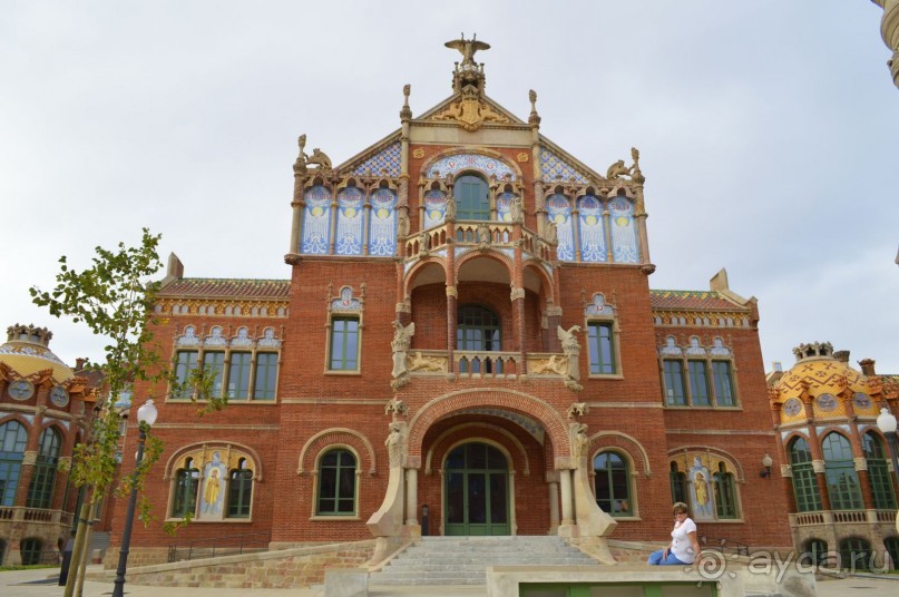 Калейдоскоп Каталонии или Барселона и окрестности.Часть 1.Барселона.