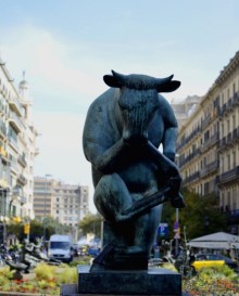 Калейдоскоп Каталонии или Барселона и окрестности.Часть 1.Барселона.