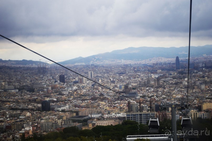 Калейдоскоп Каталонии или Барселона и окрестности.Часть 1.Барселона.