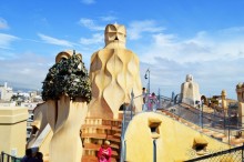 Калейдоскоп Каталонии или Барселона и окрестности.Часть 1.Барселона.