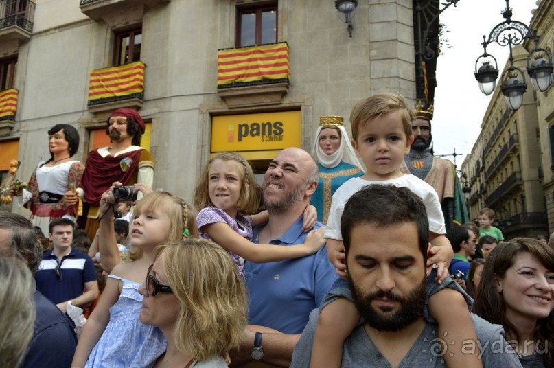 Калейдоскоп Каталонии или Барселона и окрестности.Часть 1.Барселона.