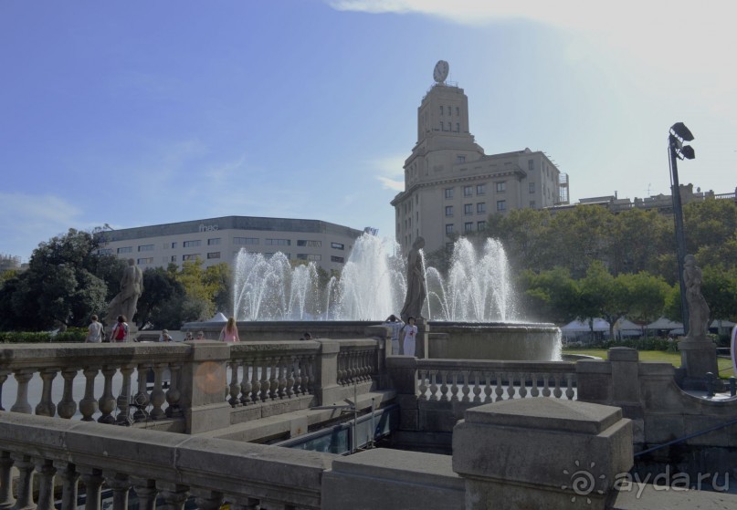 Калейдоскоп Каталонии или Барселона и окрестности.Часть 1.Барселона.