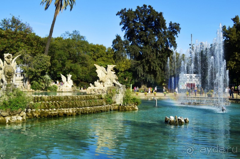 Калейдоскоп Каталонии или Барселона и окрестности.Часть 1.Барселона.