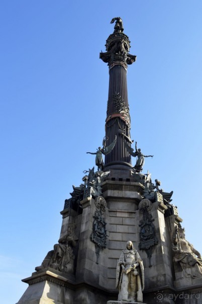 Калейдоскоп Каталонии или Барселона и окрестности.Часть 1.Барселона.