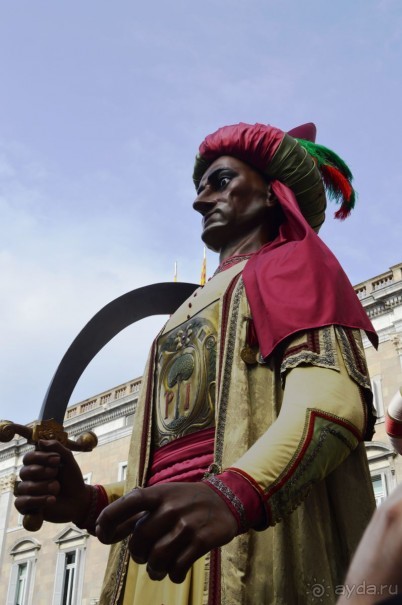 Калейдоскоп Каталонии или Барселона и окрестности.Часть 1.Барселона.