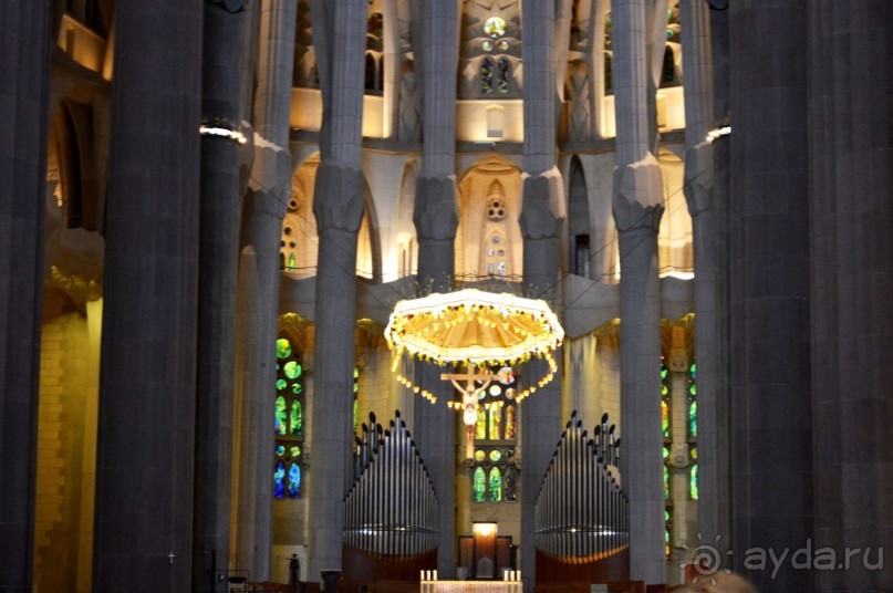 Калейдоскоп Каталонии или Барселона и окрестности.Часть 1.Барселона.