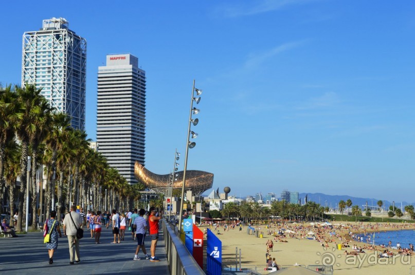 Калейдоскоп Каталонии или Барселона и окрестности.Часть 1.Барселона.