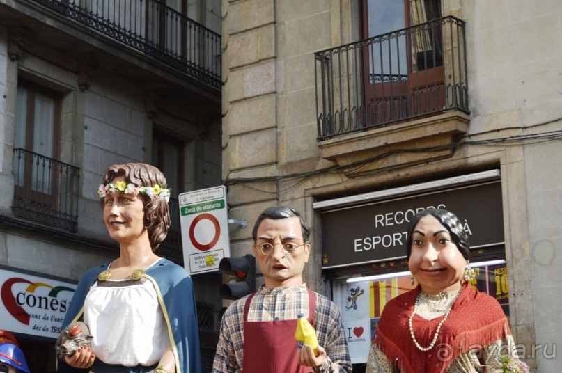 Калейдоскоп Каталонии или Барселона и окрестности.Часть 1.Барселона.