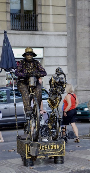 Калейдоскоп Каталонии или Барселона и окрестности.Часть 1.Барселона.