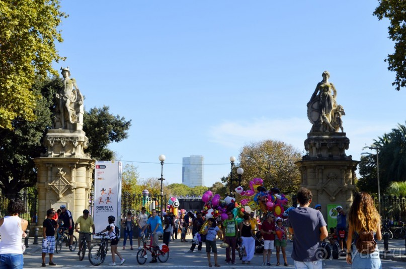 Калейдоскоп Каталонии или Барселона и окрестности.Часть 1.Барселона.