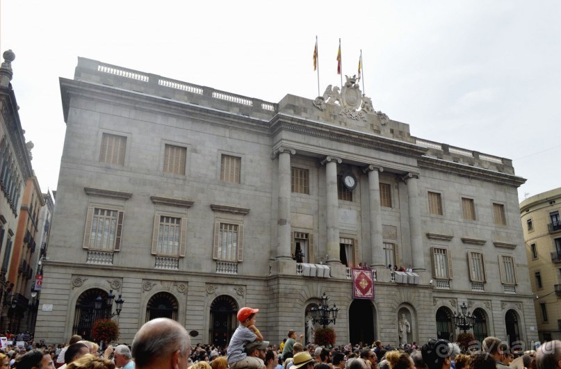 Калейдоскоп Каталонии или Барселона и окрестности.Часть 1.Барселона.