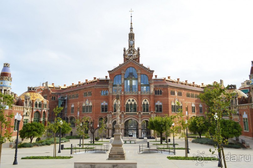 Калейдоскоп Каталонии или Барселона и окрестности.Часть 1.Барселона.