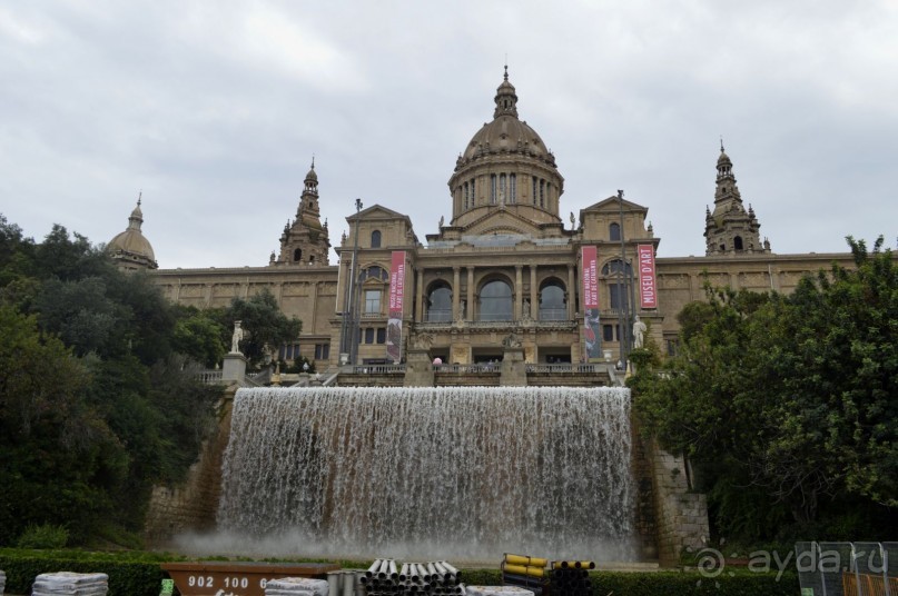 Калейдоскоп Каталонии или Барселона и окрестности.Часть 1.Барселона.