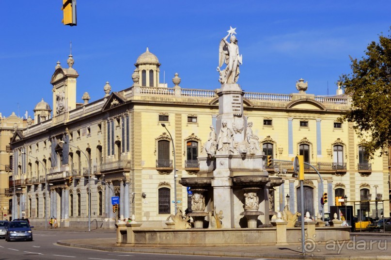 Калейдоскоп Каталонии или Барселона и окрестности.Часть 1.Барселона.