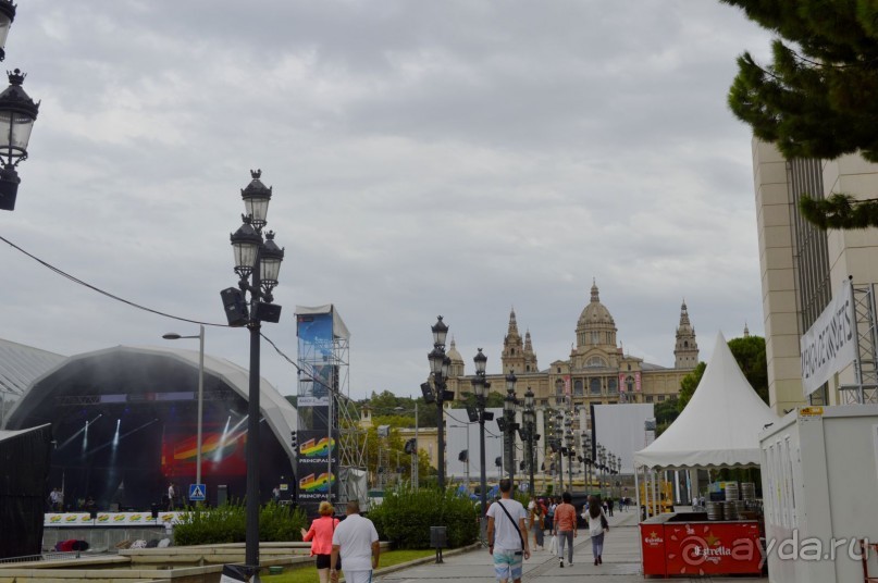 Калейдоскоп Каталонии или Барселона и окрестности.Часть 1.Барселона.