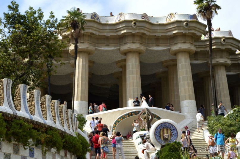 Калейдоскоп Каталонии или Барселона и окрестности.Часть 1.Барселона.