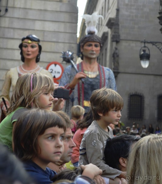 Калейдоскоп Каталонии или Барселона и окрестности.Часть 1.Барселона.