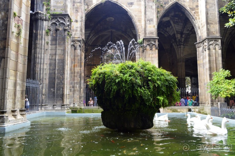 Калейдоскоп Каталонии или Барселона и окрестности.Часть 1.Барселона.