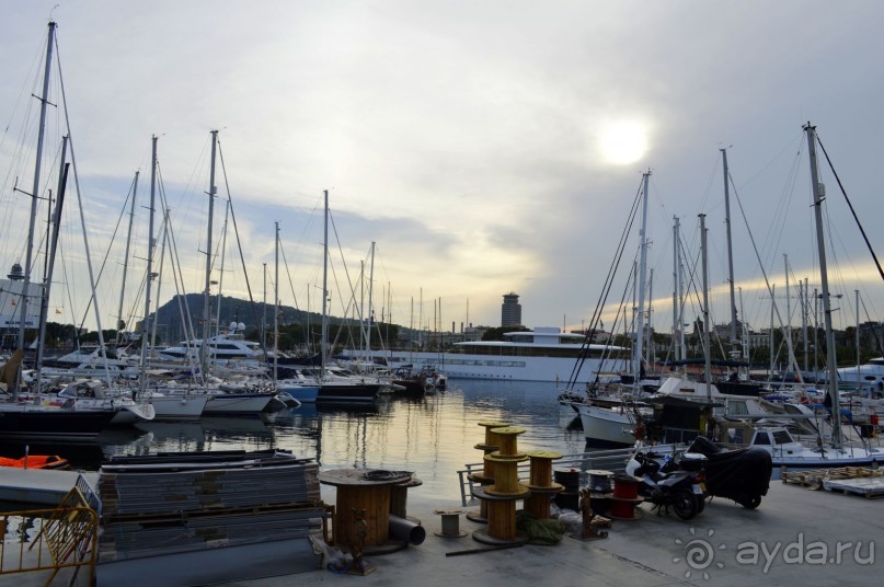 Калейдоскоп Каталонии или Барселона и окрестности.Часть 1.Барселона.