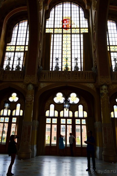 Калейдоскоп Каталонии или Барселона и окрестности.Часть 1.Барселона.