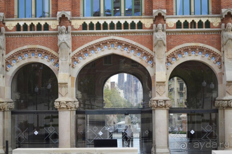 Калейдоскоп Каталонии или Барселона и окрестности.Часть 1.Барселона.