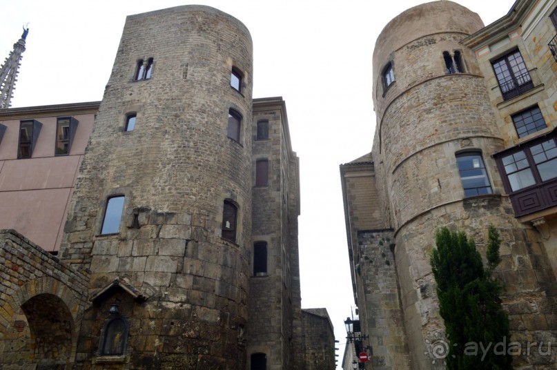 Калейдоскоп Каталонии или Барселона и окрестности.Часть 1.Барселона.