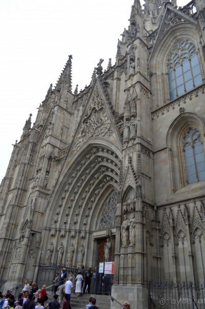 Калейдоскоп Каталонии или Барселона и окрестности.Часть 1.Барселона.