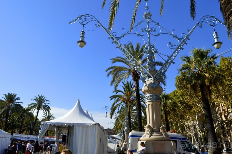 Калейдоскоп Каталонии или Барселона и окрестности.Часть 1.Барселона.