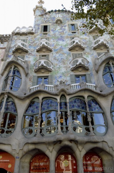 Калейдоскоп Каталонии или Барселона и окрестности.Часть 1.Барселона.