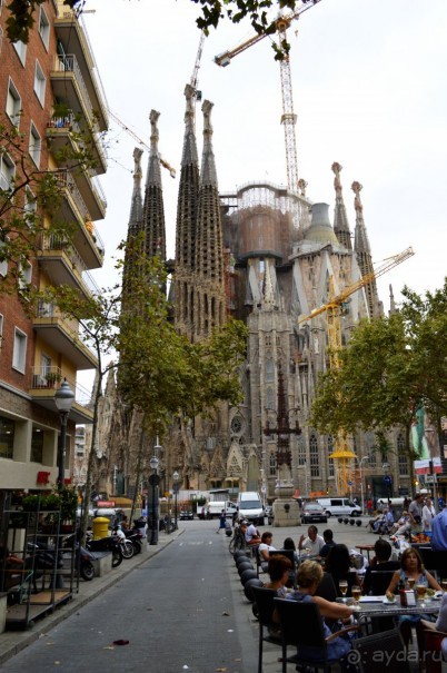 Калейдоскоп Каталонии или Барселона и окрестности.Часть 1.Барселона.