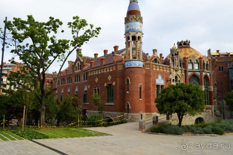 Калейдоскоп Каталонии или Барселона и окрестности.Часть 1.Барселона.