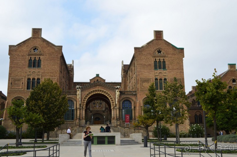 Калейдоскоп Каталонии или Барселона и окрестности.Часть 1.Барселона.