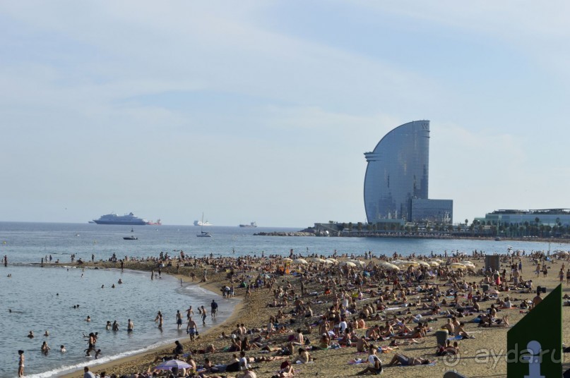 Калейдоскоп Каталонии или Барселона и окрестности.Часть 1.Барселона.