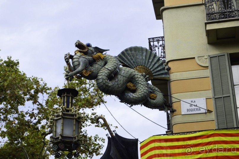 Калейдоскоп Каталонии или Барселона и окрестности.Часть 1.Барселона.