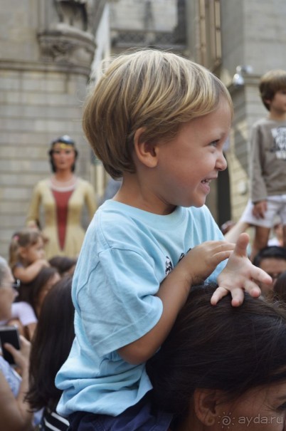 Калейдоскоп Каталонии или Барселона и окрестности.Часть 1.Барселона.