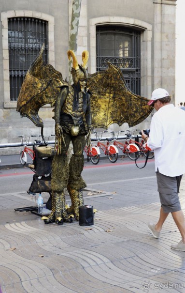Калейдоскоп Каталонии или Барселона и окрестности.Часть 1.Барселона.