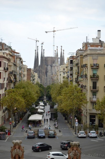 Калейдоскоп Каталонии или Барселона и окрестности.Часть 1.Барселона.