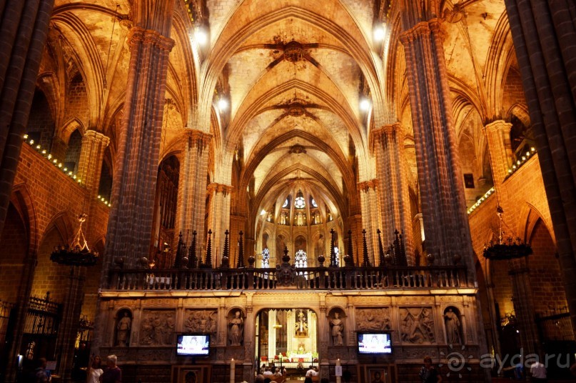 Калейдоскоп Каталонии или Барселона и окрестности.Часть 1.Барселона.