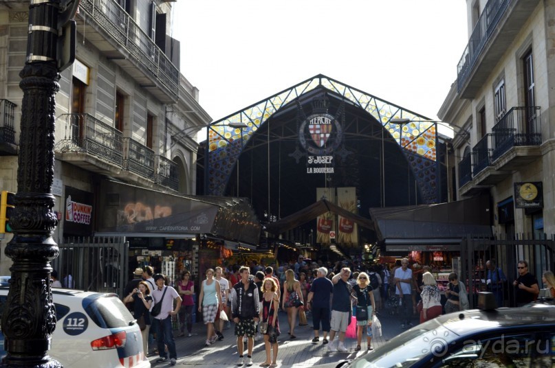 Калейдоскоп Каталонии или Барселона и окрестности.Часть 1.Барселона.