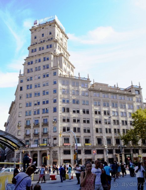 Калейдоскоп Каталонии или Барселона и окрестности.Часть 1.Барселона.