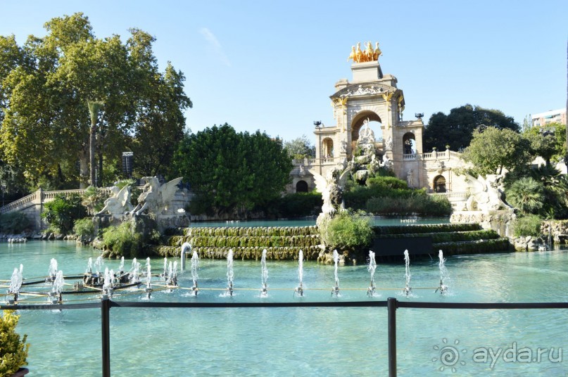 Калейдоскоп Каталонии или Барселона и окрестности.Часть 1.Барселона.