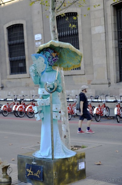 Калейдоскоп Каталонии или Барселона и окрестности.Часть 1.Барселона.