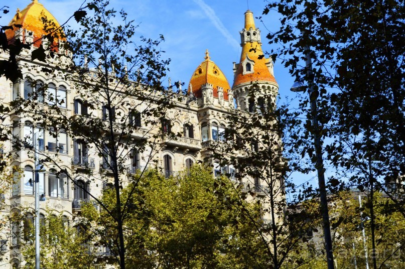 Калейдоскоп Каталонии или Барселона и окрестности.Часть 1.Барселона.