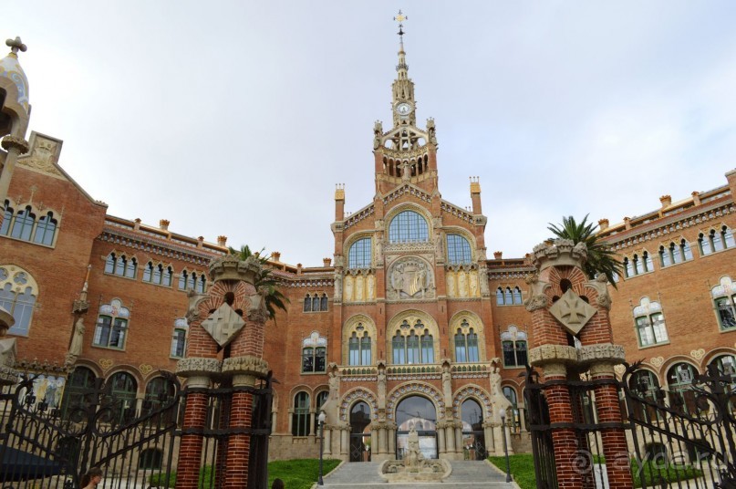 Калейдоскоп Каталонии или Барселона и окрестности.Часть 1.Барселона.