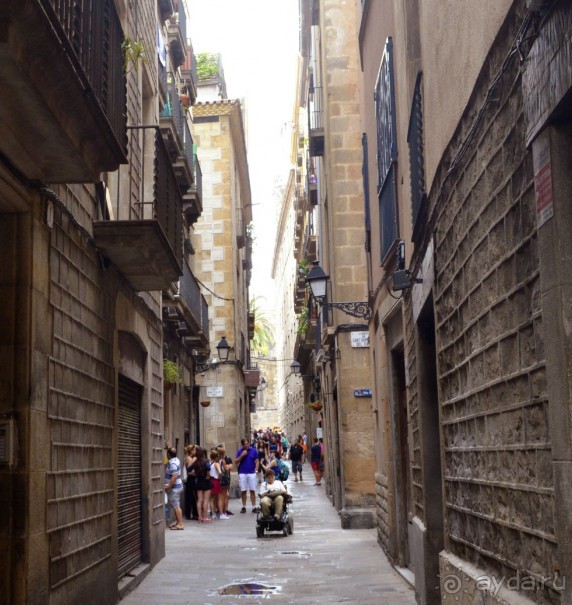 Калейдоскоп Каталонии или Барселона и окрестности.Часть 1.Барселона.