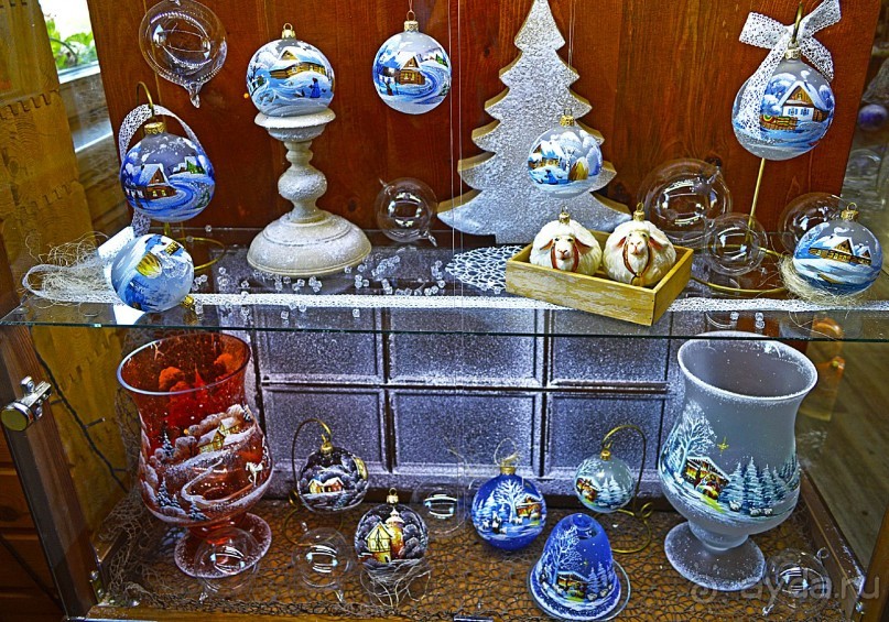 Здесь НОВЫЙ ГОД круглый год !