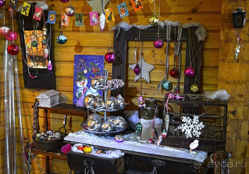 Здесь НОВЫЙ ГОД круглый год !