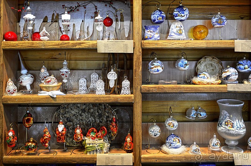 Здесь НОВЫЙ ГОД круглый год !